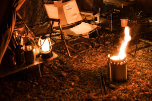 Solo Stove Campfireの火入れを愉しむ秋のソロキャンプ 後編