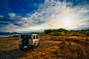 晩秋のソロキャンプはペレット燃料とソロストーブで暖まる 後編