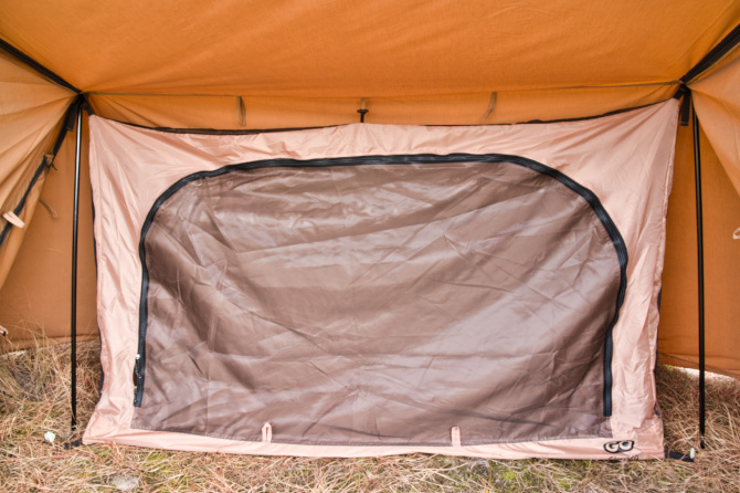 アウトドア テント/タープ GOGlampingの三角窓付きTCパップテントの紹介 | おっさんソロキャンプ道