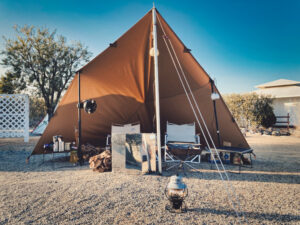 伊勢志摩エバーグレイズで冬の終わりのデュオキャンプ 前編