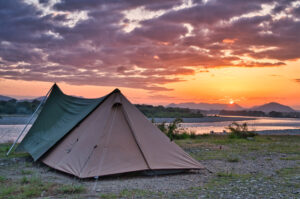 2022年のGW後半戦はいつもの野営地で完ソロとなったソロキャンプ