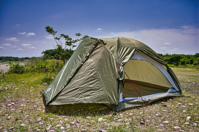 GOGlamping STARRYアルミツーリングドームテント 3-4人用の紹介 