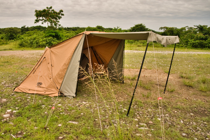 優れた品質 朝日様専用☆GOGlamping パップテントの前幕 グリーン teleacv.cl