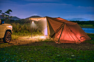 GOGlampingのG･GPUP用前幕（フロントウォール）の紹介