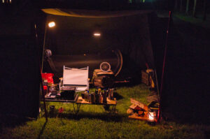 夏休みは蒜山高原キャンプ場でソロキャンプとジンギスカン 前編