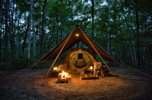 長野の高ソメキャンプ場で３泊四日のソロキャンプを楽しむ 後編