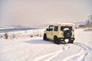 野営地ですごす雪中クリぼっちキャンプ2022