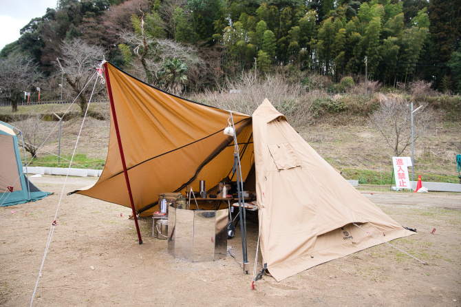 GOGlampingの山稜二又ティピーテントTC180を徹底解説します | おっさん 
