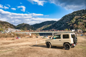 関西キャンパーの聖地 初めての笠置キャンプ場でソロキャンプ