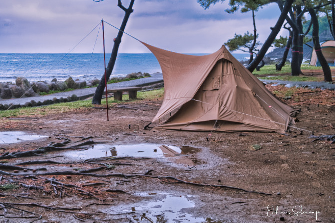 GOGlampingの山稜二又ティピーテントTC180を徹底解説します | おっさん 