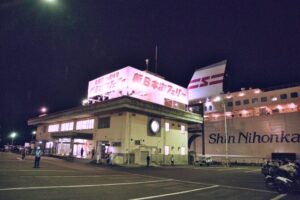 北海道ソロキャンプ旅2023 第一話 金曜日の夜に出航