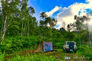 無印良品南乗鞍キャンプ場で嵐のソロキャンプ 第三話 雨の対策