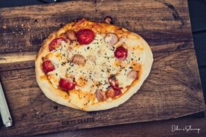 奥飛騨温泉 平湯キャンプ場でデュオキャンプ 手作りピザ編