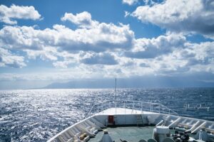 屋久島&九州ふたりキャンプ旅2023第二話 フェリーで島へ上陸