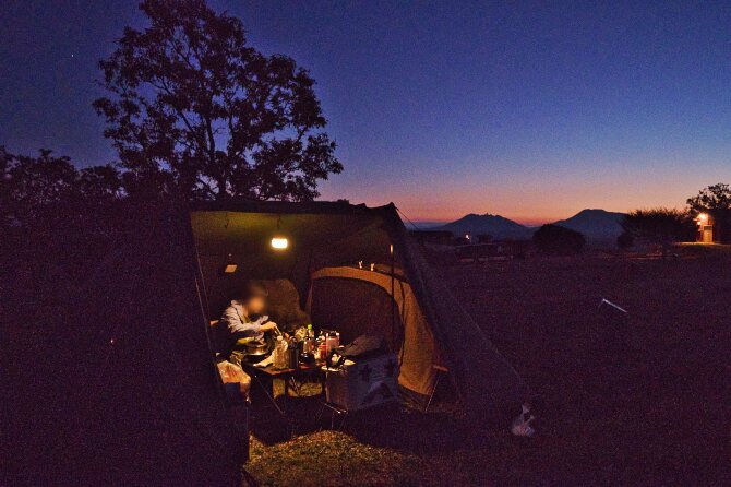 屋久島＆九州ふたりキャンプ旅2023第十一話 久住高原オートビレッジ