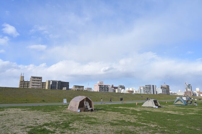 土手