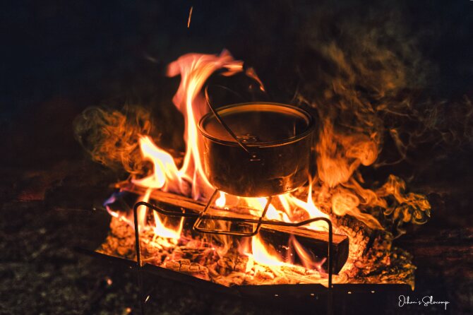 夕食制作