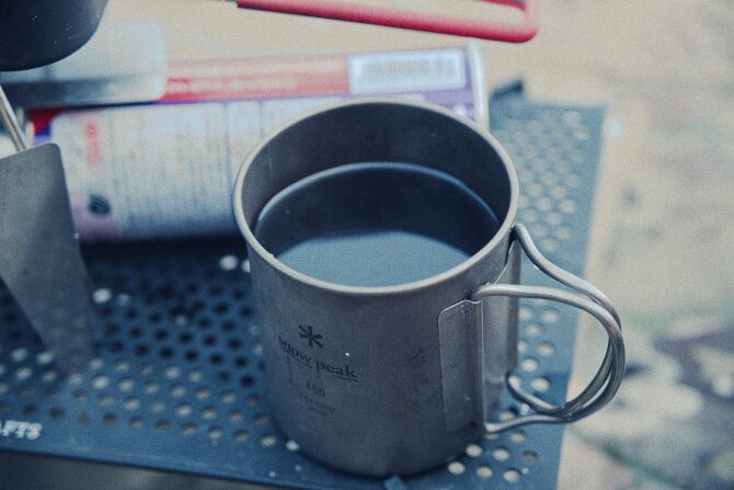 朝コーヒー