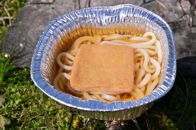 きつねうどん