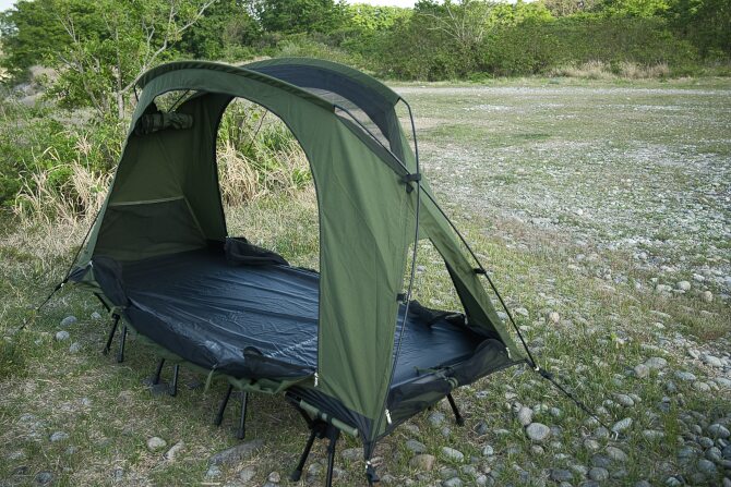 GOGlamping SKY EYE CT 自立式 コットテント TC & フライシート