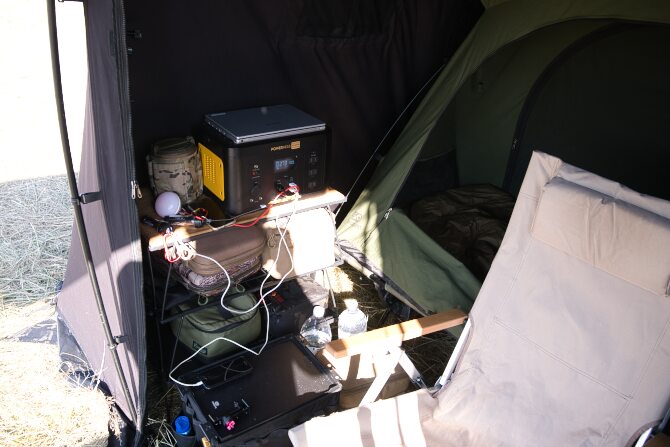 フィールドラック３段を入れる