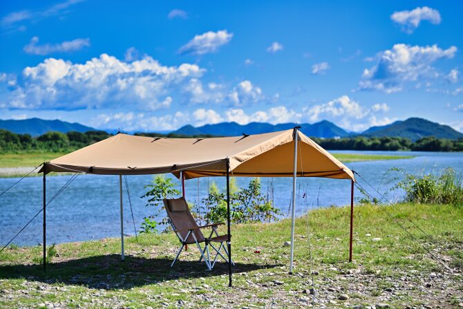 スクエアテント