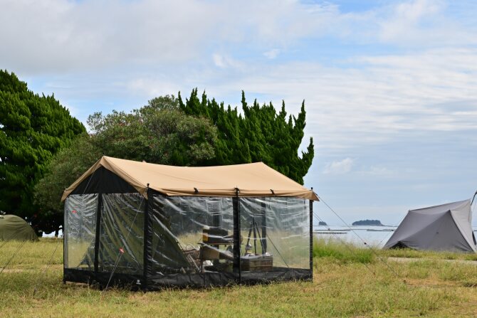 TPUウォール全景