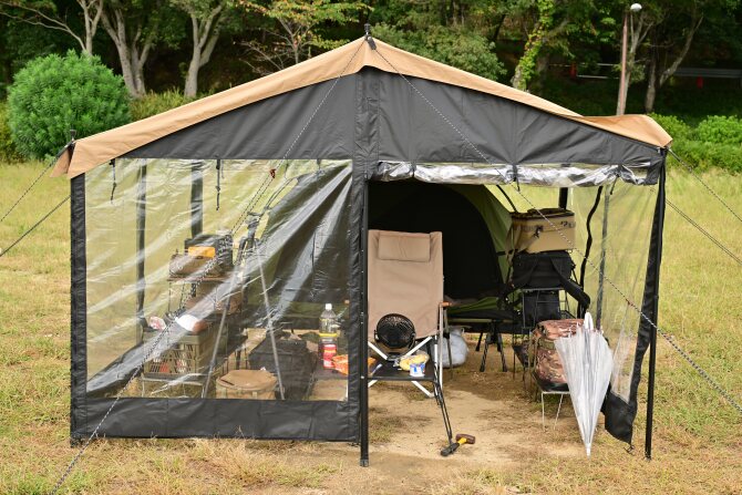 ハーフオープン