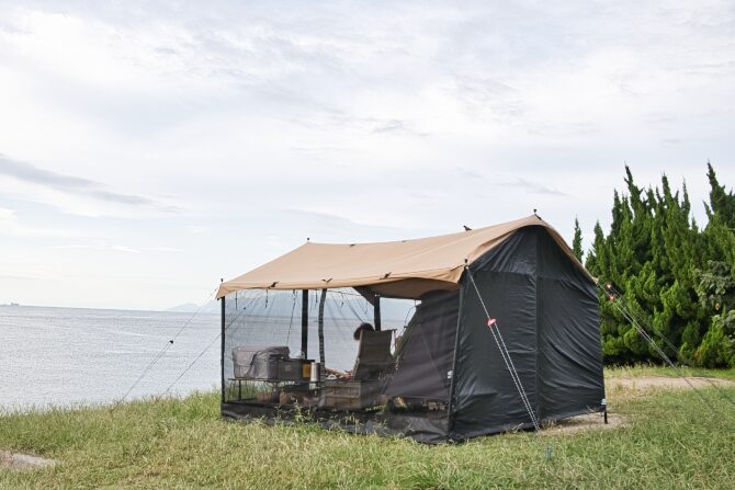 後ろだけオックスウォール