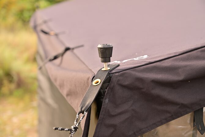 ガイロープ固定