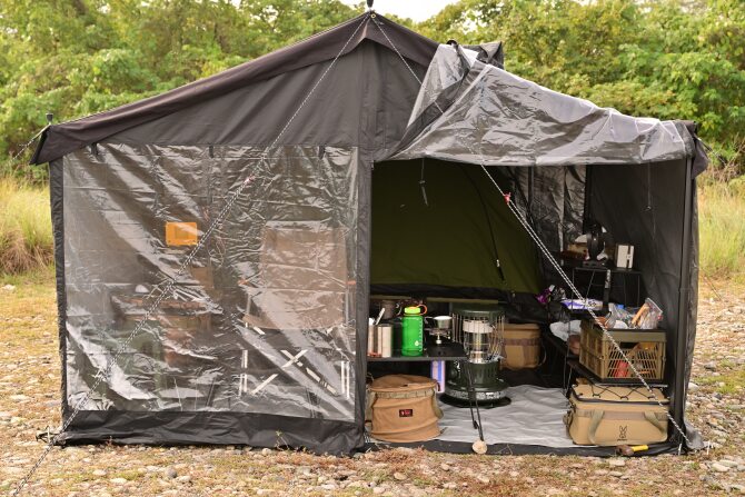 前面だけTPUウォール