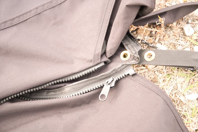 ファスナーの新しい使い方１