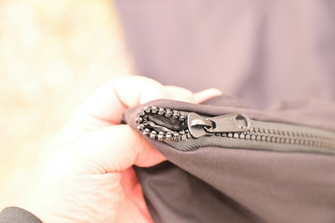 ファスナーの新しい使い方４