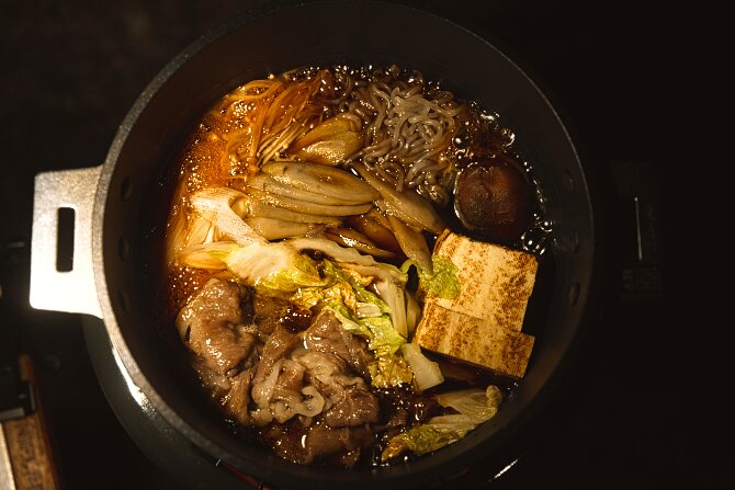 すき焼き