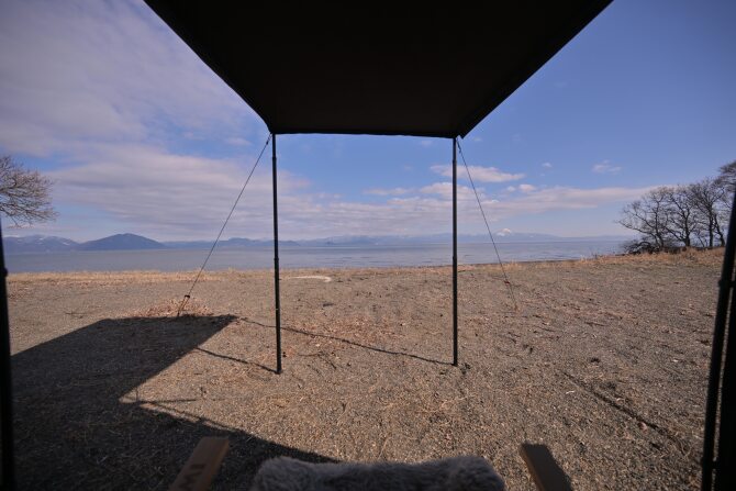 キャノピーを出す