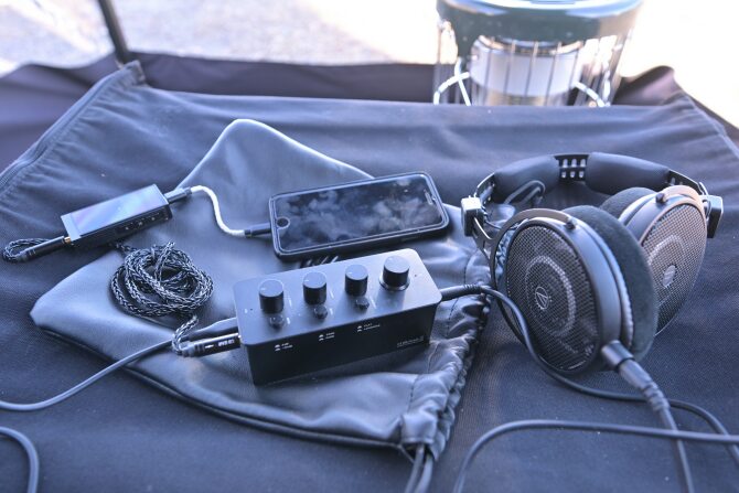 ヘッドホンオーディオ