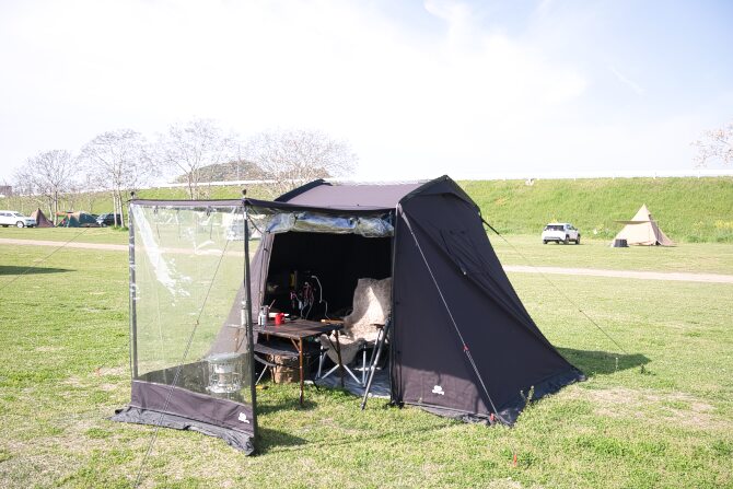 TPUの一面を開ける