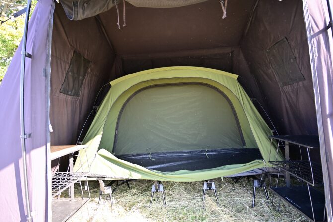 カンガルーテント