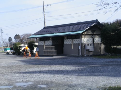粕川オートキャンプ場のトイレ