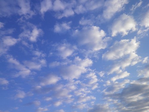 粕川オートキャンプ場の空