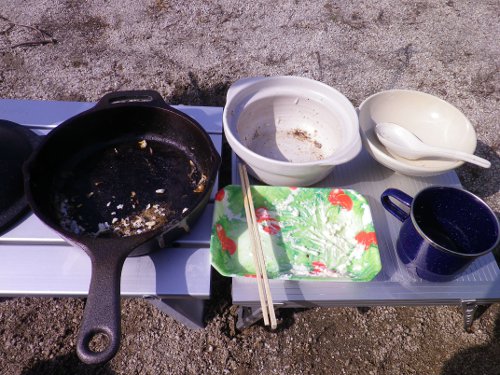 ささゆりの湯 朝食食べた