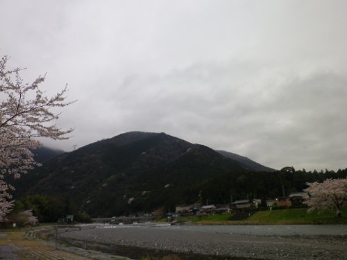 粕川オートキャンプ場 そろそろ天気が悪く