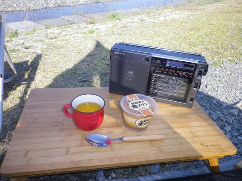 おやつは焼きプリン