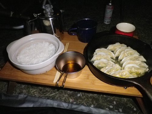 最近餃子が多い