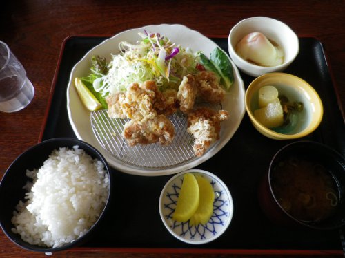 ささゆりの湯キャンプ場01ささゆりの湯食事