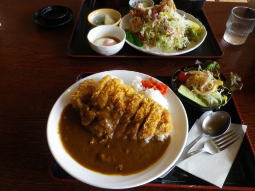 ささゆりの湯キャンプ場01ささゆりの湯カレー