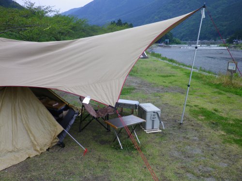 ムササビウィングとピルツ7 テーブル配置