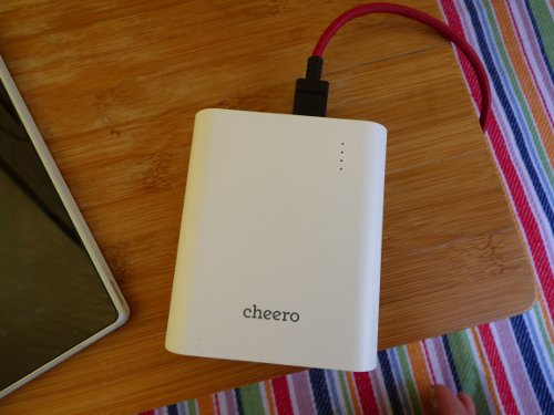Cheero Power Plus 3 モバイル1