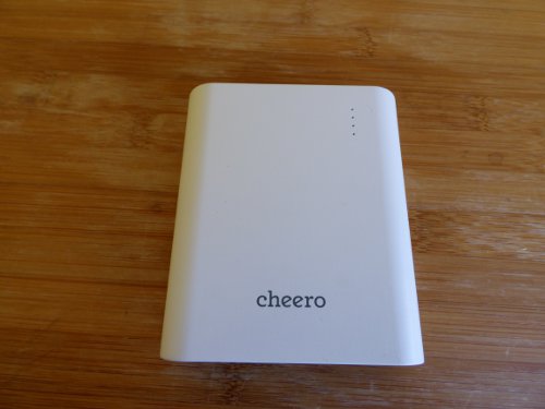 Cheero Power Plus 3 モバイル6