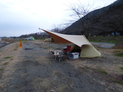 2015年のソロキャンプ納めはやっぱり粕川オートキャンプ場　その2